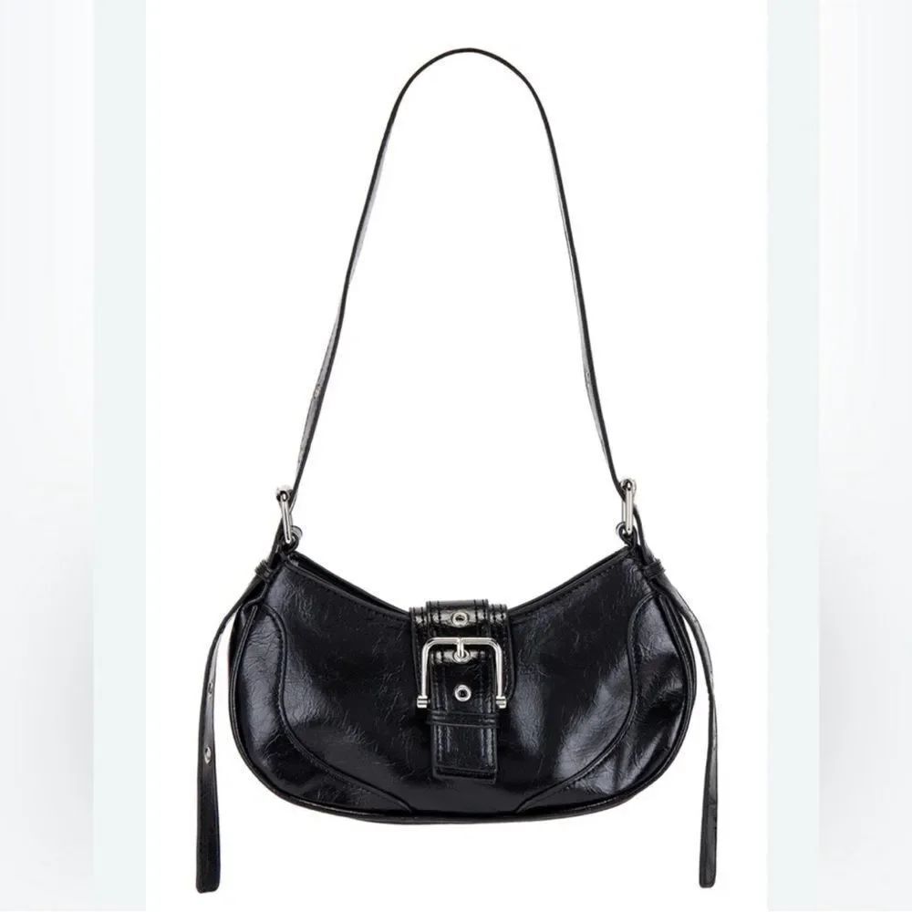 Revolve 8 Other Reasons Black PU Leather
Shoulder Bag